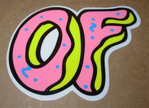 ofwgkta sticker|Odd Future OFWGKTA Sticker of Cat Logo Decal Tyler The .